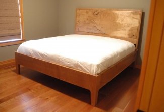 Modern Panel Bed