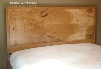 Oregon-White-Oak-Headboard