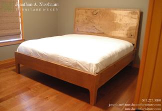 Oregon-White-Oak-Bed