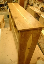 Oregon-White-Oak-Storage-Headboard-angled