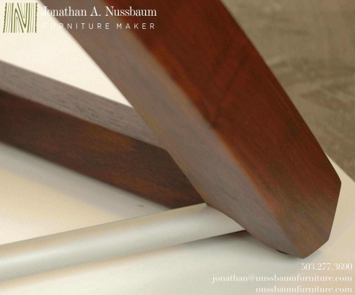 Twist-Western-Walnut-and-bead-blasted-aluminum-entry-table-corner-detail
