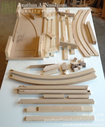 Twist-Western-Walnut-and-bead-blasted-aluminum-entry-table-templates-jigs
