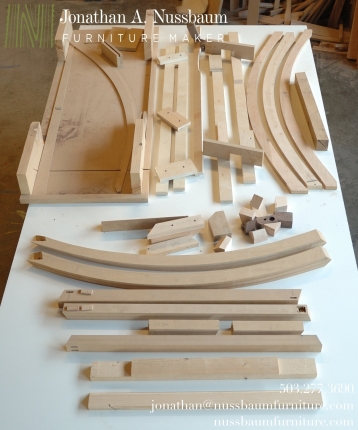 Twist-Western-Walnut-and-bead-blasted-aluminum-entry-table-templates-jigs