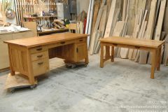 American Cherry Two Piece Office Set