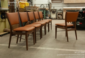 Six-Western-Walnut-and-Leather-Finn-Juhl-Inspired-Dining-Chairs-bk