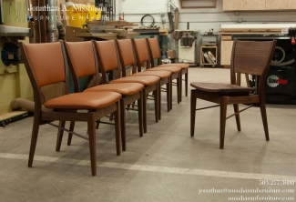 Western-Walnut-and-Leather-Finn-Juhl-Inspired-Dining-Chairs