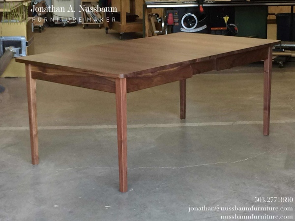 Western-Walnut-Finn-Juhl-inspired-extension-Table-extended
