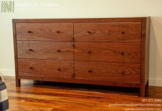 Walnut-Dresser