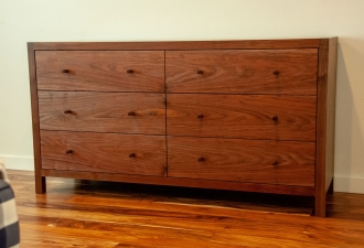 Walnut-Dresser