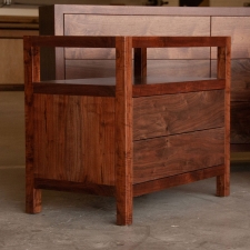Western-Walnut-Nightstand