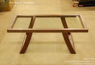 Western-Walnut-and-Glass-Coffee-Table