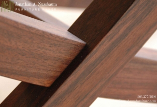 Western-Walnut-x-base-Entry-Table-detail