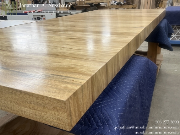 Oregon-White-Oak-Table-Top