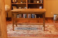 Madrone Writing Desk