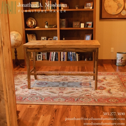 Madrone Writing Desk