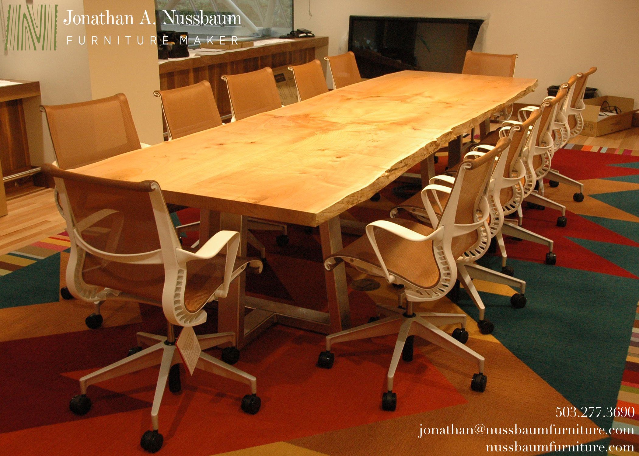 Conference Tables | Jonathan A. Nussbaum - Furniture Maker